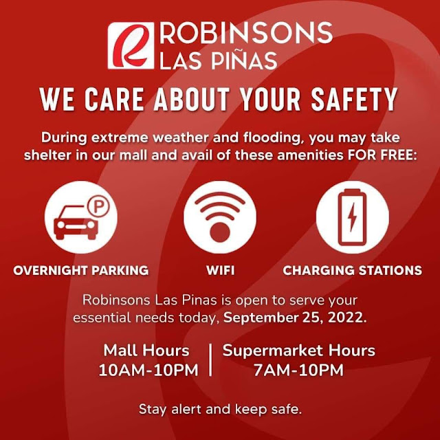Public Service for Typhoon Karding Noru by Robinsons Malls Public Service for Typhoon Karding Noru by Robinsons Malls